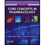 Core Concepts in Pharmacology (3rd, 11) by Holland, Leland N - Adams, Michael [Paperback (2010)]