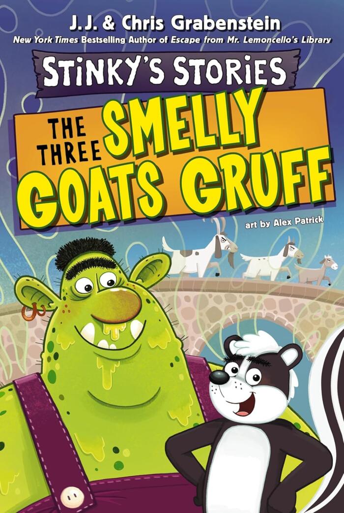 Stinky's Stories: The Three Smelly Goats Gruff