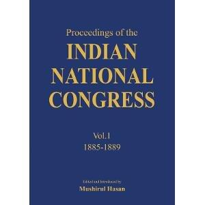 Niyogi Books Proceedings of the Indian National Congress