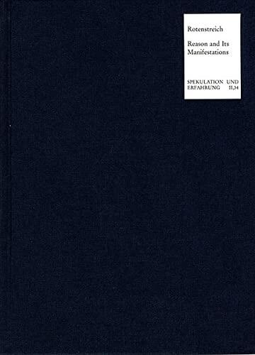 Reason and Its Manifestations: A Study on Kant and Hegel
