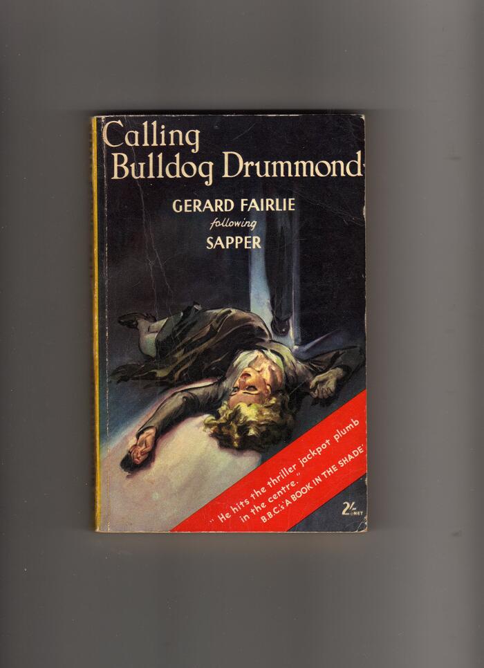 Calling Bulldog Drummond