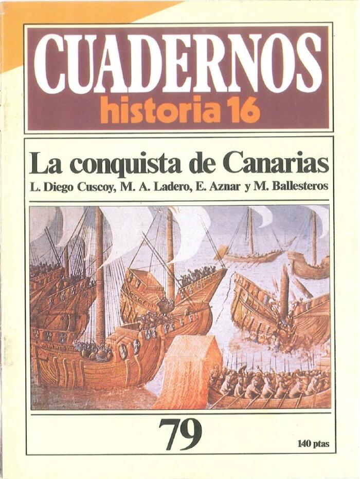 La conquista de Canarias