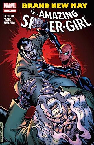 The Amazing Spider-Girl (2006-2009) #23