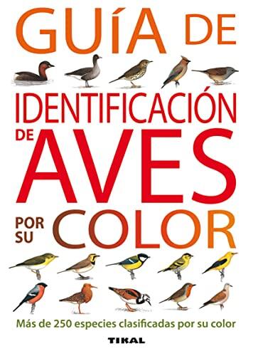 Guía de identificación de aves por su color