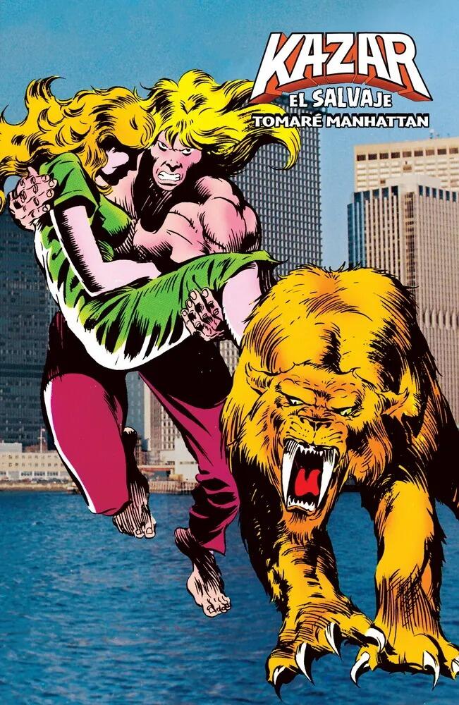 Ka-Zar El Salvaje: Tomaré manhatan
