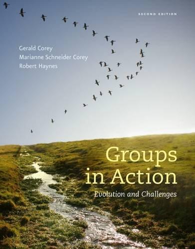 Groups in Action: Evolution and Challenges