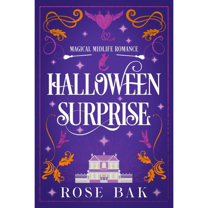 Halloween Surprise: A Midlife Paranormal Romantic Comedy