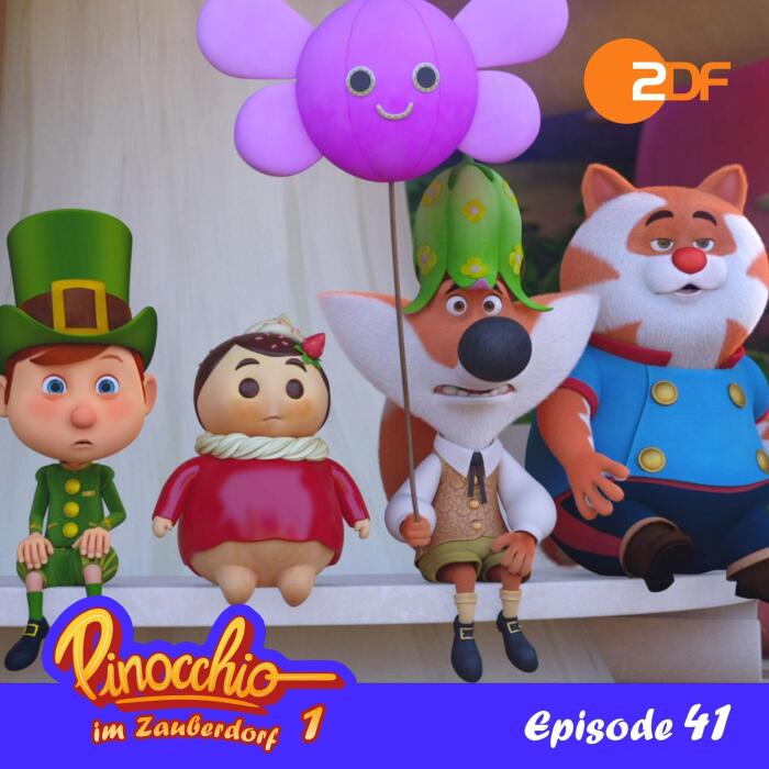 Das Unterhosen-Abenteuer - Das Original-Hörspiel zur TV-Serie: Pinocchio im Zauberdorf, Episode 41