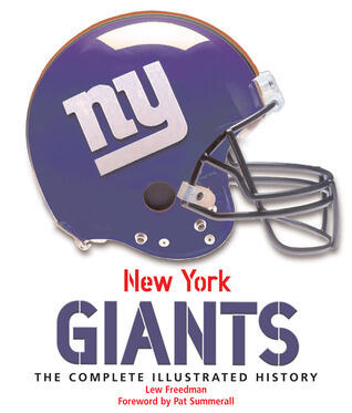 New York Giants: The Complete Illustrated History
