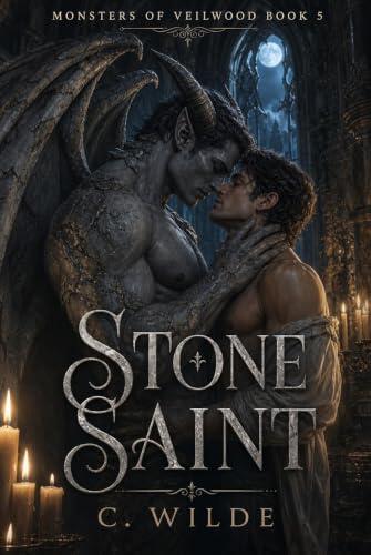 Stone Saint: A Spicy 90-Minute Read Monster Romance With a Touch-Starved Gargoyle & the Mortal Who Wakes Him Including MM Gay Romance, Guardian Protector, ... Difference