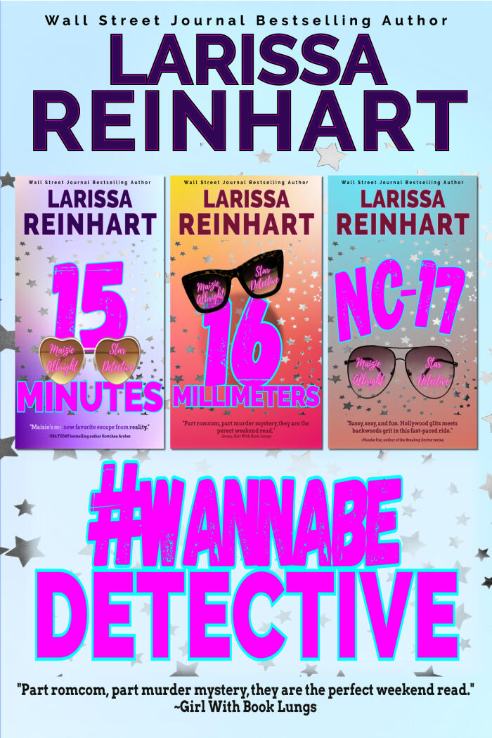 #WannabeDetective: Maizie Albright Star Detective Books 1-3