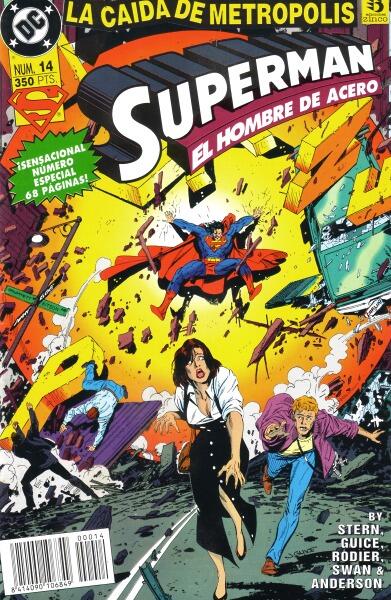 Superman: El Hombre de Acero #14