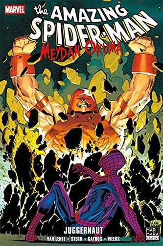 The Amazing Spider-Man #17 - Meydan Okuma #4: Juggernaut