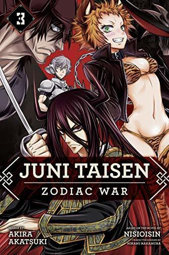 Juni Taisen: Zodiac War Vol. 3 (Juni Taisen: Zodiac War