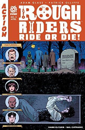 Rough Riders: Ride or Die #3