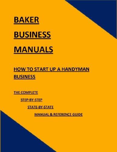 How To Start Up A Handyman Business