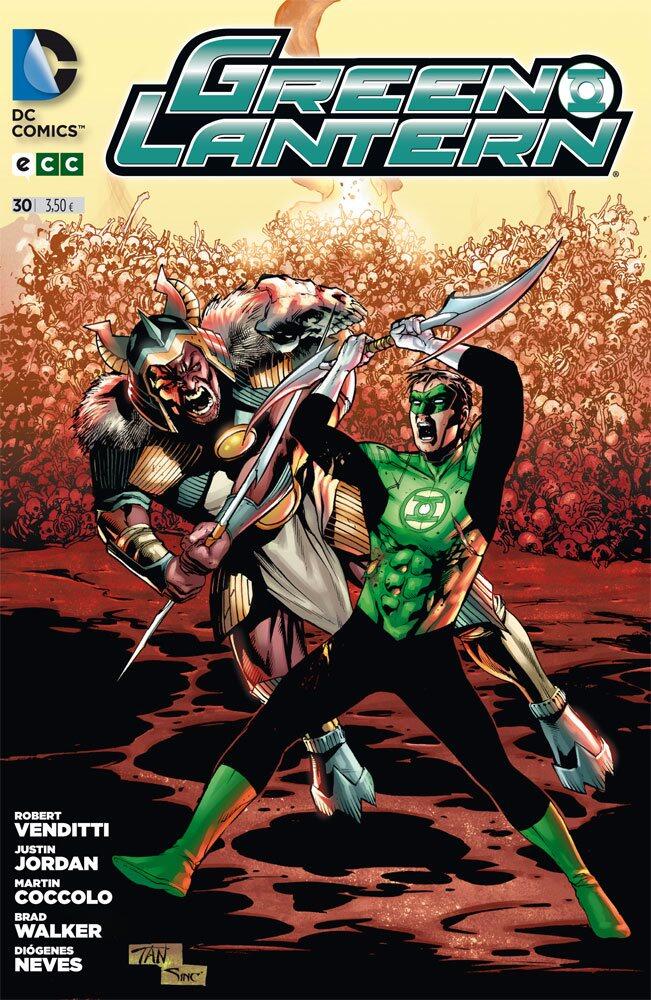 Green Lantern 30