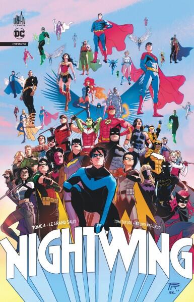 Nightwing, Tome 4: Le grand saut