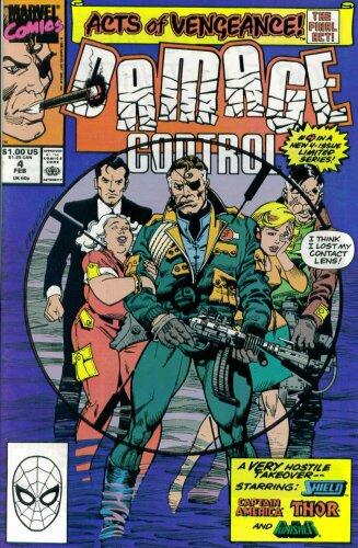 Damage Control Vol. 2 #4 : The Agent of Shield Affair