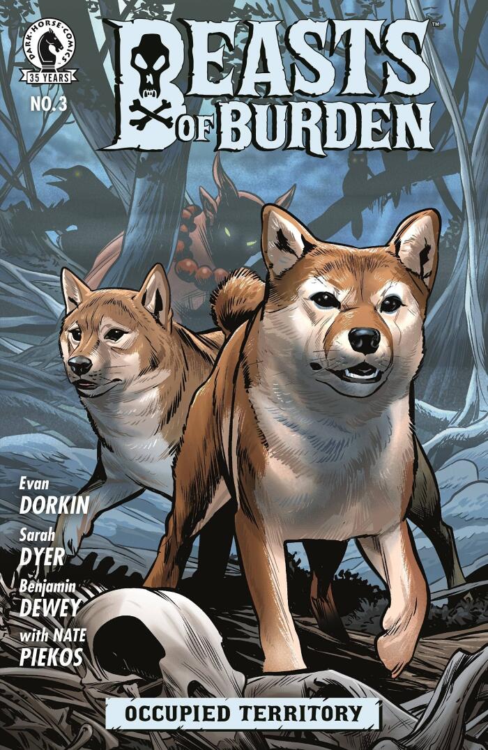 BEASTS OF BURDEN OCCUPIED TERRITORY #3 A EDTN