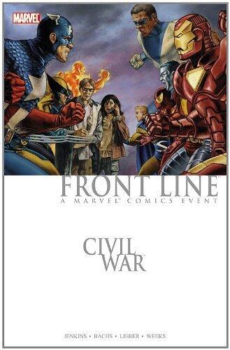 Civil War: Front Line (Civil War (Marvel)) by Paul Jenkins