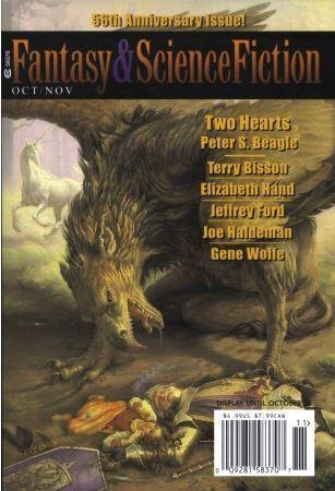 The Magazine of Fantasy & Science Fiction, October/November 2005