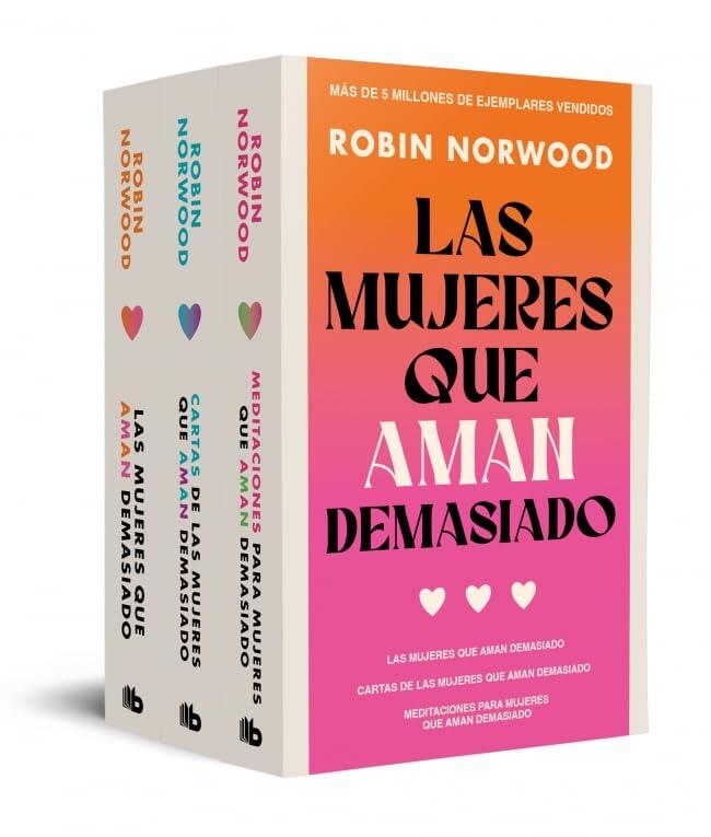 Pack Las mujeres que aman demasiado / Women Who Love Too Much. Pack
