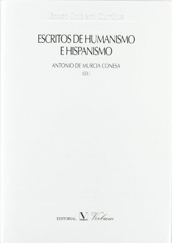 R.E. Curtius. Escritos de humanismo