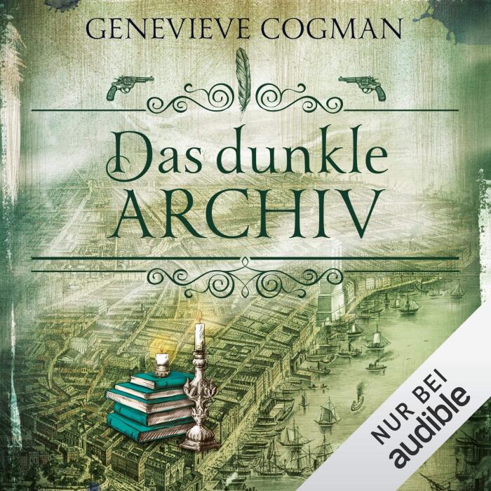 Das dunkle Archiv: Die unsichtbare Bibliothek 4