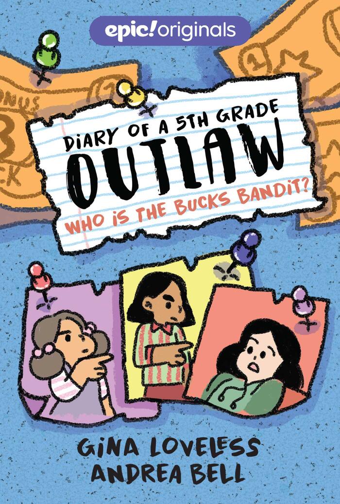 Who Is the Bucks Bandit? (Volume 3)