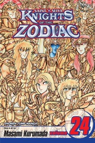 Knights of the Zodiac (Saint Seiya), Vol. 24: Hades Reawakens