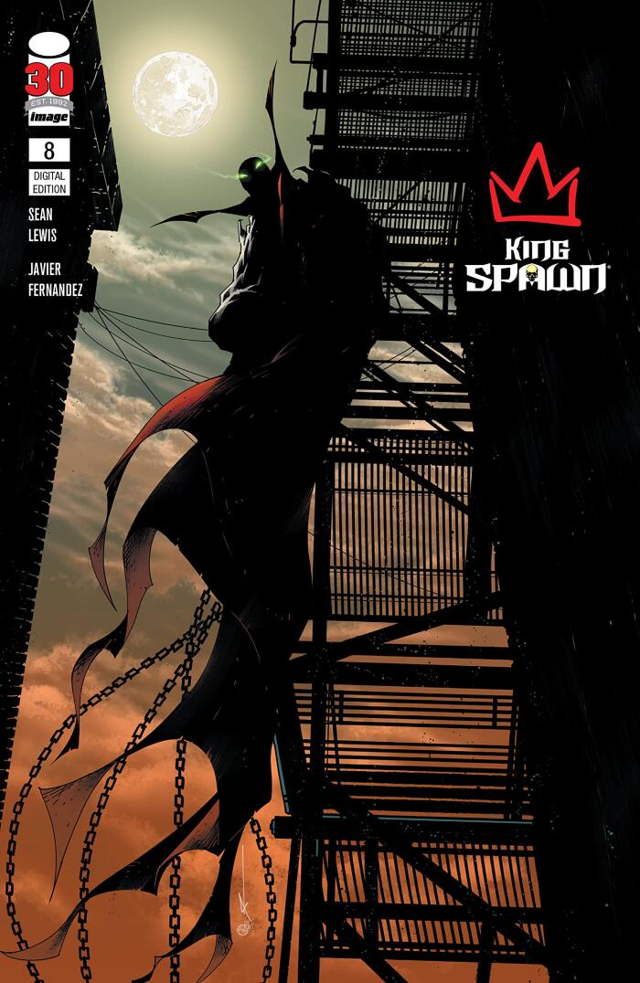 King Spawn (Issue 8)