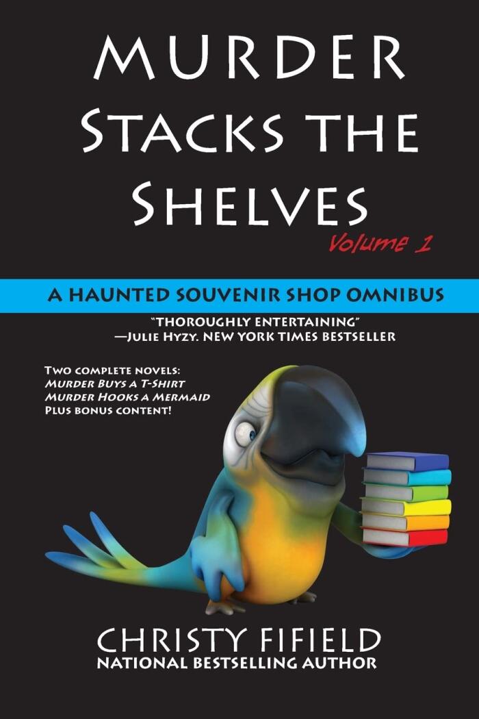 Murder Stacks the Shelves, Volume 1: A Haunted Souvenir Shop Omnibus