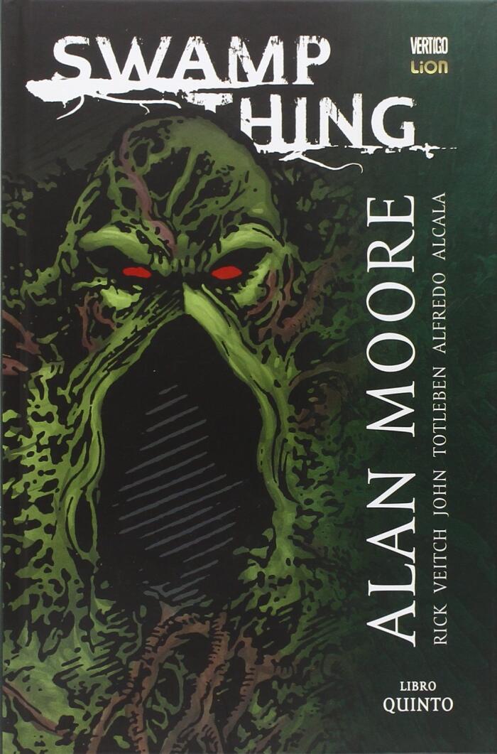 Swamp Thing di Alan Moore volume 5
