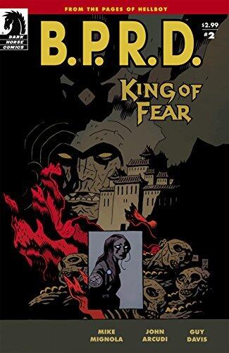 B.P.R.D.: King of Fear #2