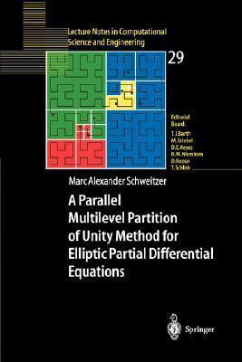 A Parallel Multilevel Partition of Unity Method for Elliptic Partial Differential Equations