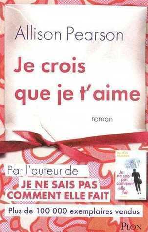 Je crois que je t'aime
