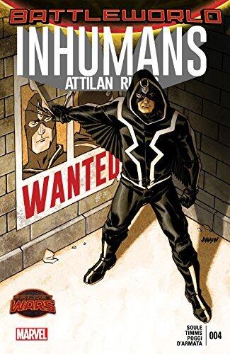 Inhumans: Attilan Rising #4