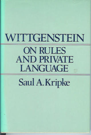 Wittgenstein on Rules and Private Language: An Elementary Exposition