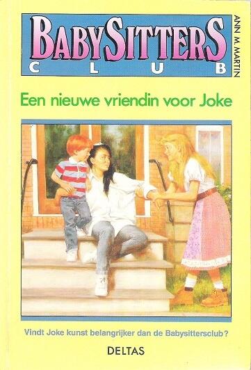 Een nieuwe vriendin voor joke