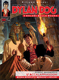 Dylan Dog - I colori della paura n. 22: L'accalappiasogni