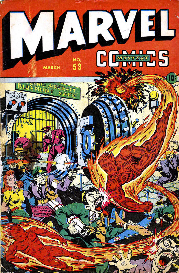 Marvel Mystery Comics #53