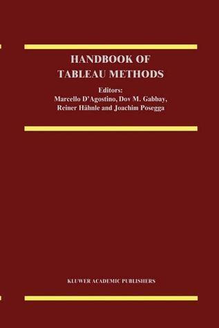 Handbook of Tableau Methods