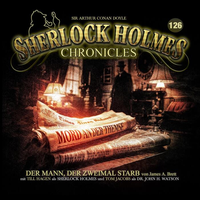 Der Mann, der zweimal starb: Sherlock Holmes Chronicles, Folge 126