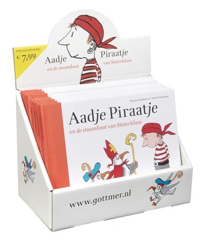 Aadje Piraatje en de stoomboot van Sinterklaas - display