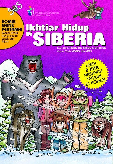 Komik Sains Ikhtiar Hidup 08: Ikhtiar Hidup di Siberia