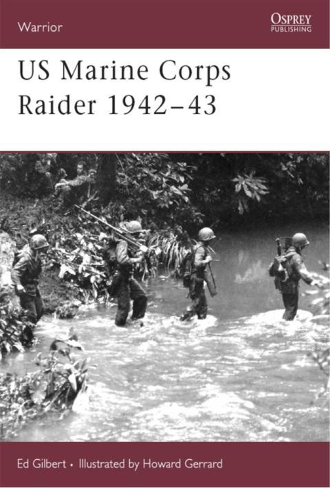 U.S. Marine Corps Raider 1942-43