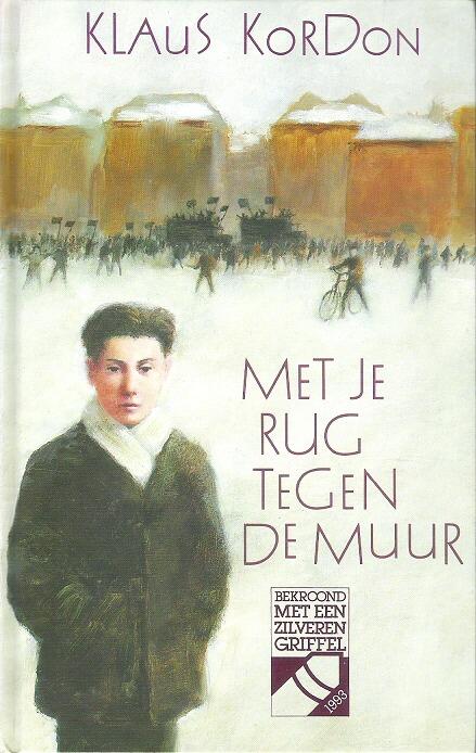 Met je rug tegen de muur