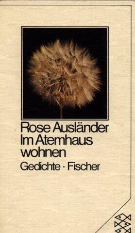 Im Atemhaus wohnen. Gedichte