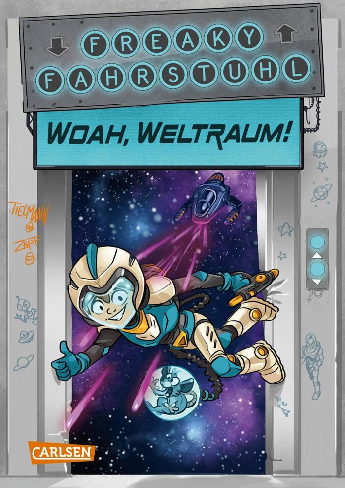 Woah, Weltraum!